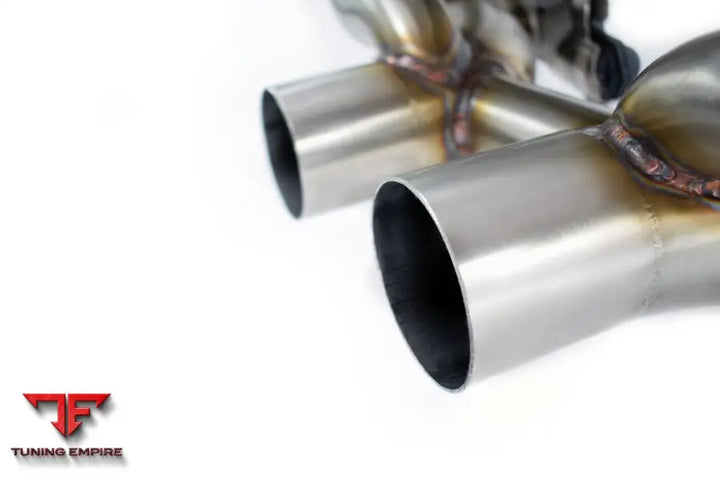 QUICKSILVER ASTON MARTIN V12 VANTAGE - TITAN SPORT EXHAUST WITH SOUND ARCHITECT™ (2022 ON)