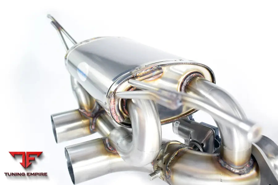 QUICKSILVER ASTON MARTIN V12 VANTAGE - TITAN SPORT EXHAUST WITH SOUND ARCHITECT™ (2022 ON)