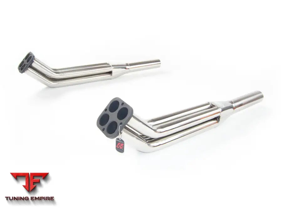 QUICKSILVER ASTON MARTIN V8 STAINLESS STEEL COLLECTORS 2.5 INCH (1973-89)