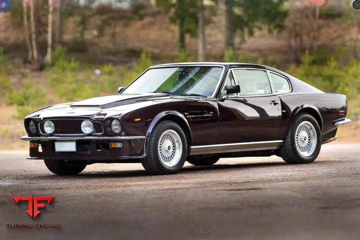 QUICKSILVER ASTON MARTIN V8 STAINLESS STEEL COLLECTORS 2.5 INCH (1973-89)