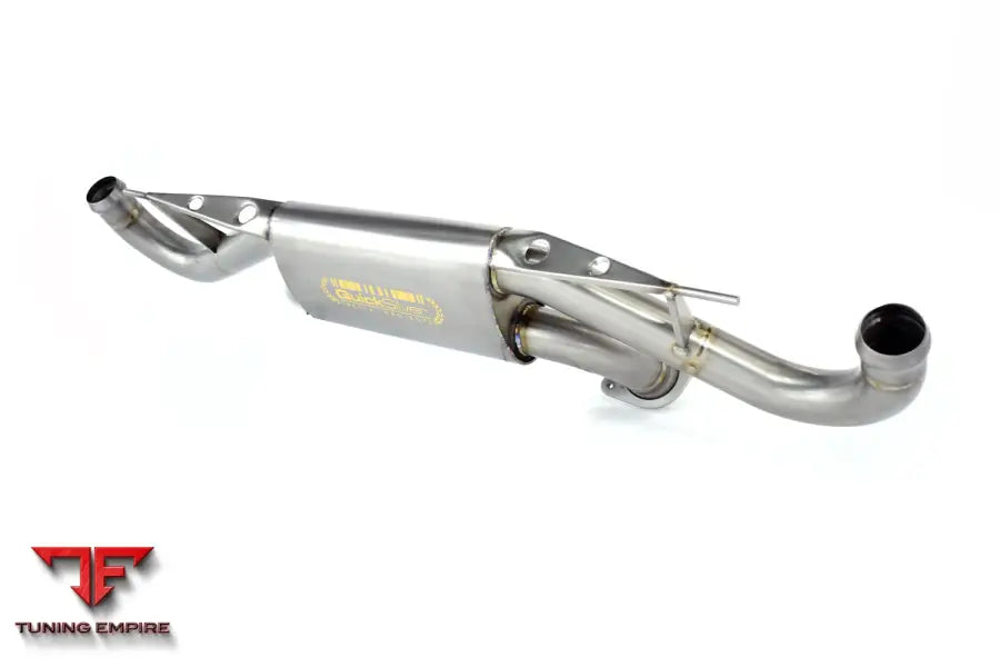 QUICKSILVER ASTON MARTIN V8 VANTAGE INC. AMR - TITANIUM ULTRALIGHT REAR EXHAUST SECTION (2005-18)