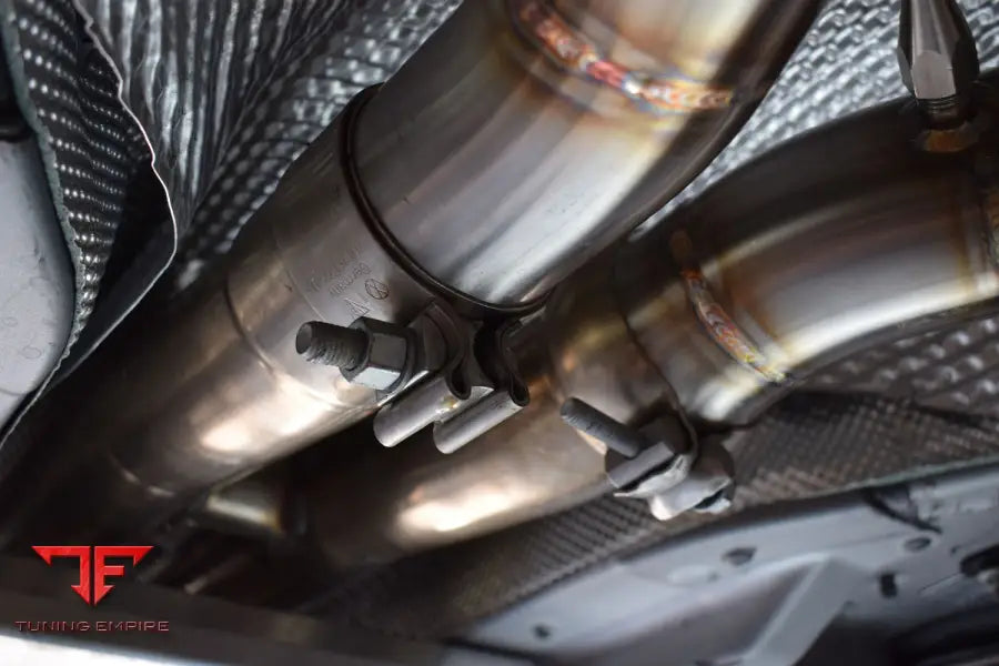 QUICKSILVER ASTON MARTIN V8 VANTAGE - OPF/GPF DELETE PIPES (2024 ON)