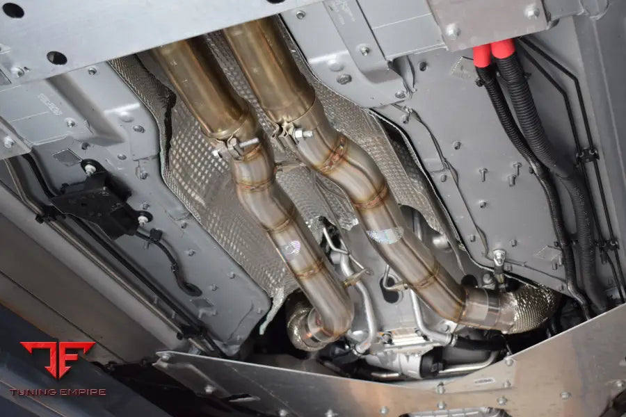 QUICKSILVER ASTON MARTIN V8 VANTAGE - OPF/GPF DELETE PIPES (2024 ON)