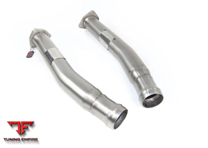 QUICKSILVER ASTON MARTIN V8 VANTAGE SECONDARY CATALYST REPLACEMENT PIPES (2011-18)