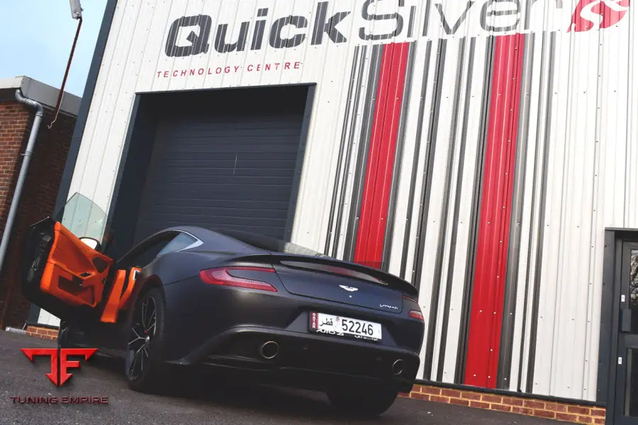 QUICKSILVER ASTON MARTIN VANQUISH TITAN SPORT EXHAUST (2012-16)
