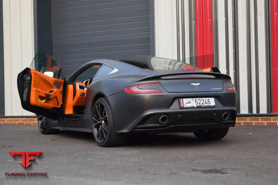 QUICKSILVER ASTON MARTIN VANQUISH TITAN SPORT EXHAUST (2012-16)
