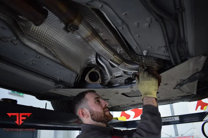 QUICKSILVER ASTON MARTIN VANTAGE SECONDARY CATALYST DELETE PIPES (2018 - 24)