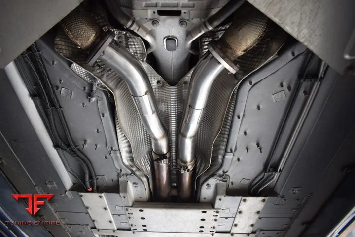 QUICKSILVER ASTON MARTIN VANTAGE SECONDARY CATALYST DELETE PIPES (2018 - 24)