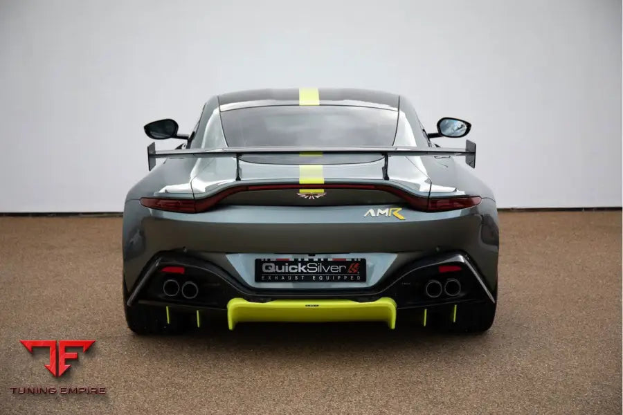 QUICKSILVER ASTON MARTIN VANTAGE SPORT EXHAUST WITH SOUND ARCHITECT™ (2018 - 24)