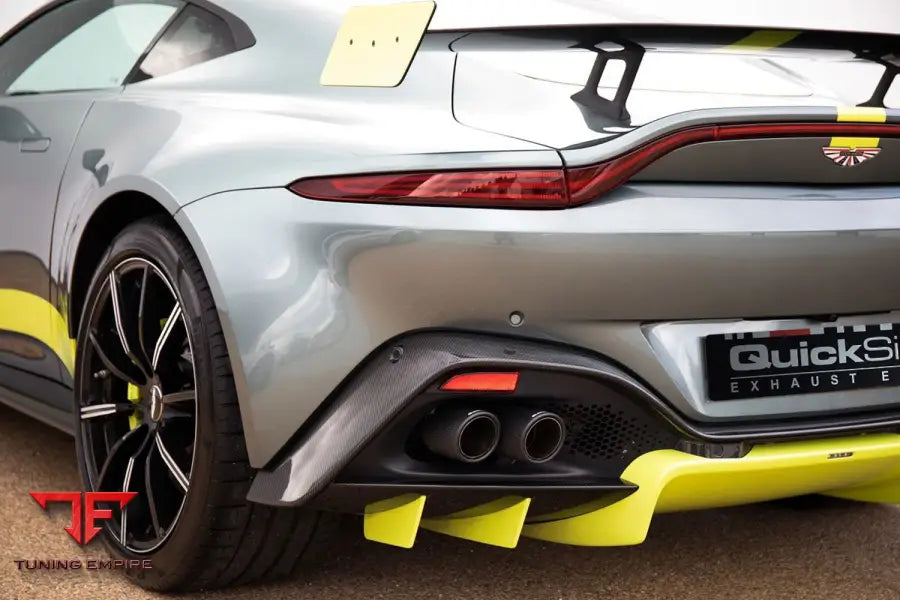 QUICKSILVER ASTON MARTIN VANTAGE SPORT EXHAUST WITH SOUND ARCHITECT™ (2018 - 24)