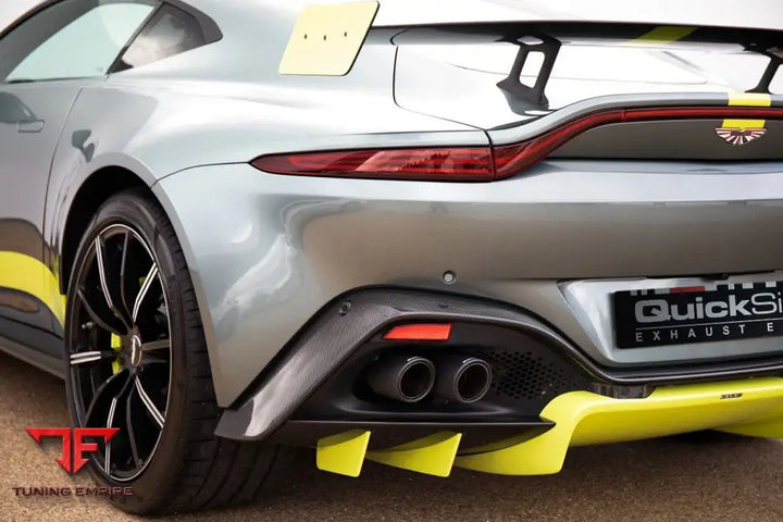 QUICKSILVER ASTON MARTIN VANTAGE SPORT EXHAUST WITH SOUND ARCHITECT™ (2018 - 24)