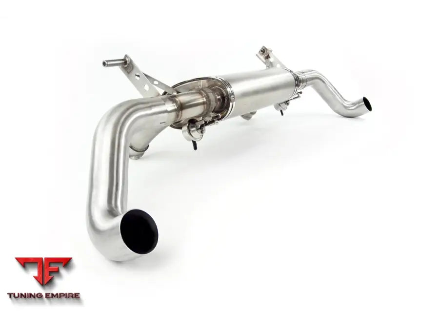 QUICKSILVER AUDI R8 V10 PLUS - TITAN SPORT EXHAUST WITH SOUND ARCHITECT™ (2013-15)