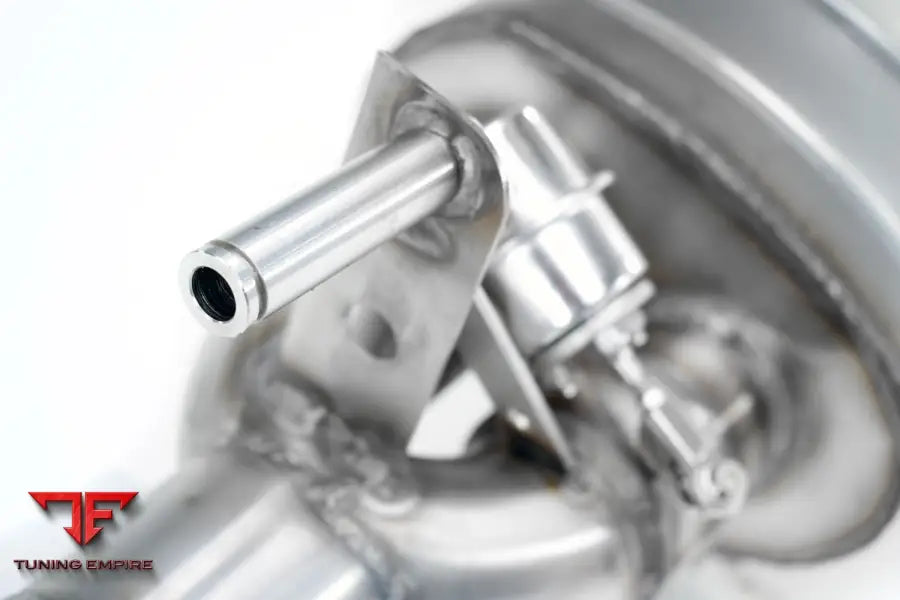 QUICKSILVER AUDI R8 V10 (WITH GPFS) SPORT EXHAUST WITH SOUND ARCHITECT™ OR GPF DELETE PIPES (2020 ON EURO SPEC)