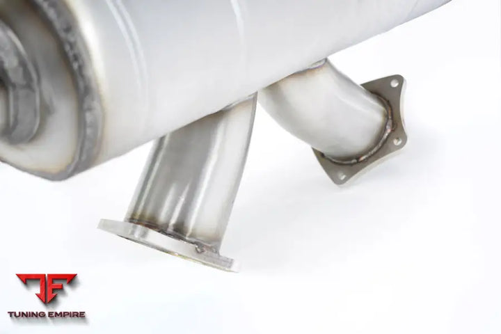 QUICKSILVER AUDI R8 V10 (WITH GPFS) SPORT EXHAUST WITH SOUND ARCHITECT™ OR GPF DELETE PIPES (2020 ON EURO SPEC)