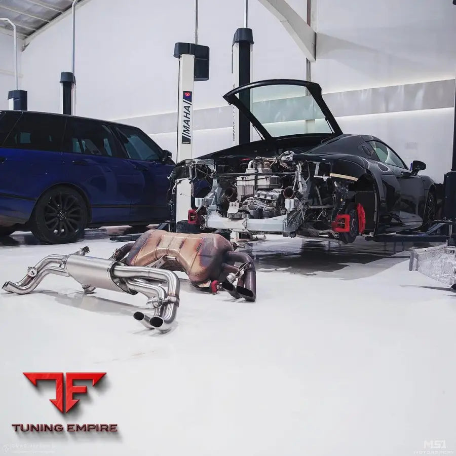 QUICKSILVER AUDI R8 V10 (WITHOUT GPFS) TITAN SPORT EXHAUST WITH SOUND ARCHITECT™ (2020 ON USA/ROW SPEC)