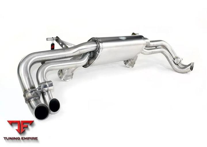 QUICKSILVER AUDI R8 V10 (WITHOUT GPFS) TITAN SPORT EXHAUST WITH SOUND ARCHITECT™ (2020 ON USA/ROW SPEC)