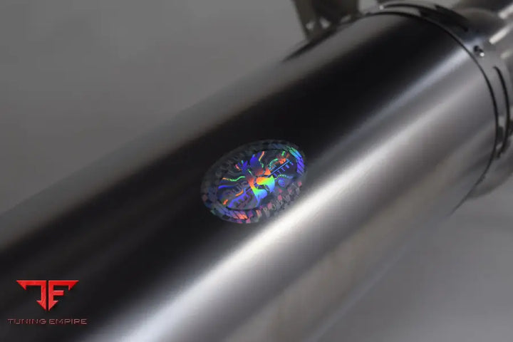 QUICKSILVER AUDI R8 V10 (WITHOUT GPFS) TITAN SPORT EXHAUST WITH SOUND ARCHITECT™ (2020 ON USA/ROW SPEC)