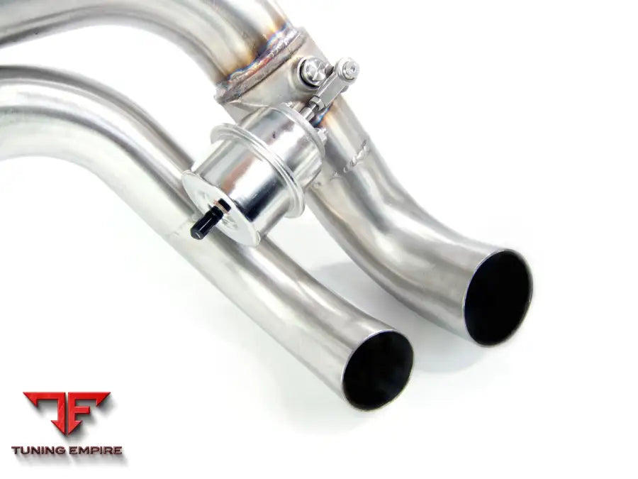 QUICKSILVER AUDI R8 V10 (WITHOUT GPFS) TITAN SPORT EXHAUST WITH SOUND ARCHITECT™ (2020 ON USA/ROW SPEC)