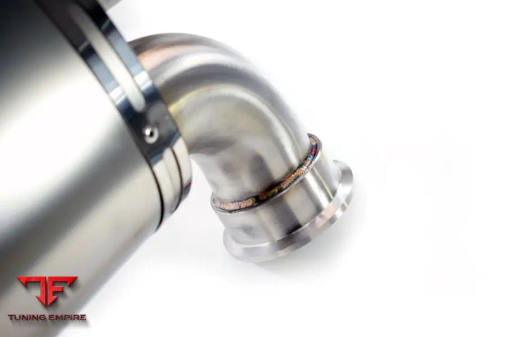 QUICKSILVER AUDI R8 V10 (WITHOUT GPFS) TITAN SPORT EXHAUST WITH SOUND ARCHITECT™ (2020 ON USA/ROW SPEC)