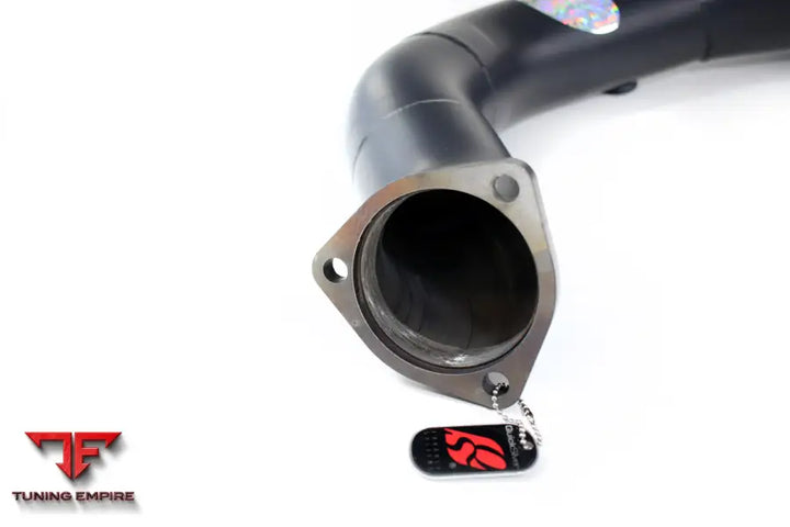 QUICKSILVER AUDI RSQ8 & SQ8 - CERAMIC COATED CATALYST REPLACEMENT PIPES (2018 ON)