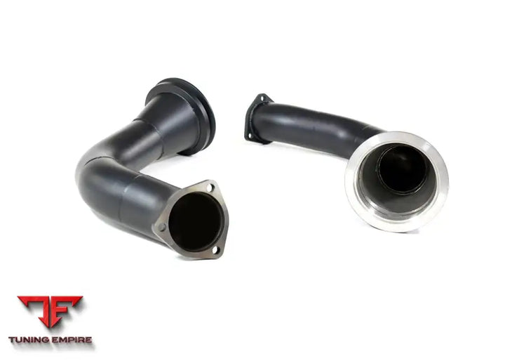 QUICKSILVER AUDI RSQ8 & SQ8 - CERAMIC COATED CATALYST REPLACEMENT PIPES (2018 ON)