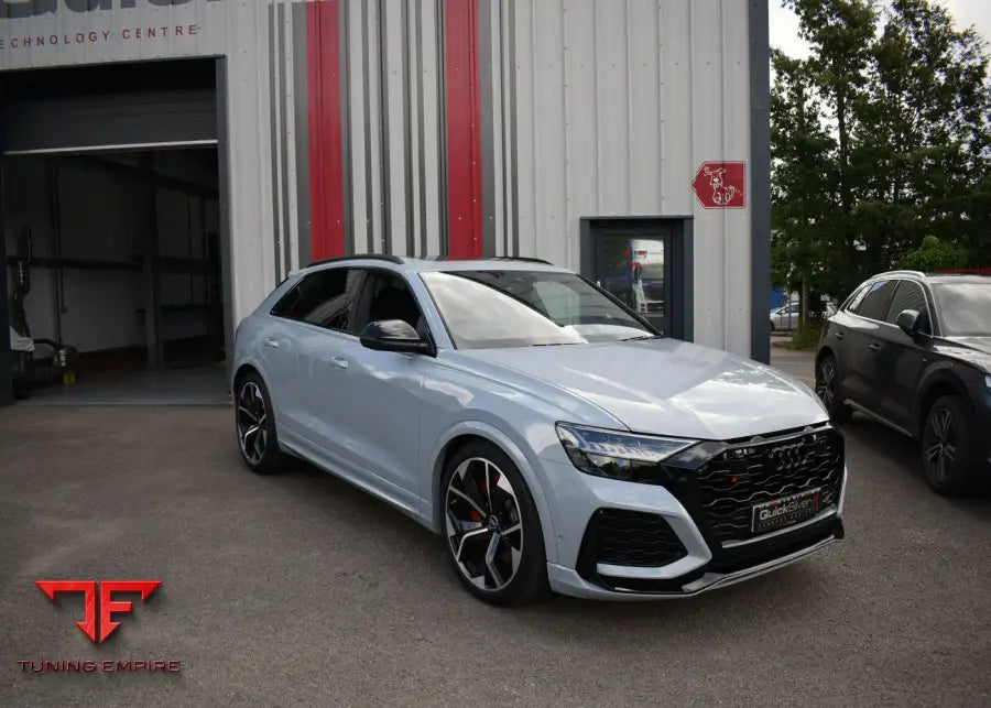 QUICKSILVER AUDI RSQ8 & SQ8 - CERAMIC COATED CATALYST REPLACEMENT PIPES (2018 ON)
