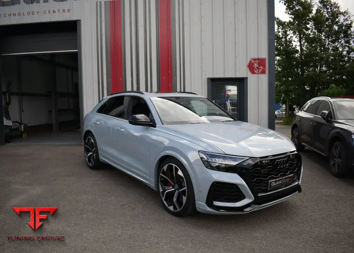 QUICKSILVER AUDI RSQ8 & SQ8 - CERAMIC COATED CATALYST REPLACEMENT PIPES (2018 ON)