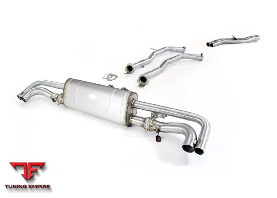 QUICKSILVER AUDI RSQ8 & SQ8 - SPORT EXHAUST WITH SOUND ARCHITECT™ (2020 ON)