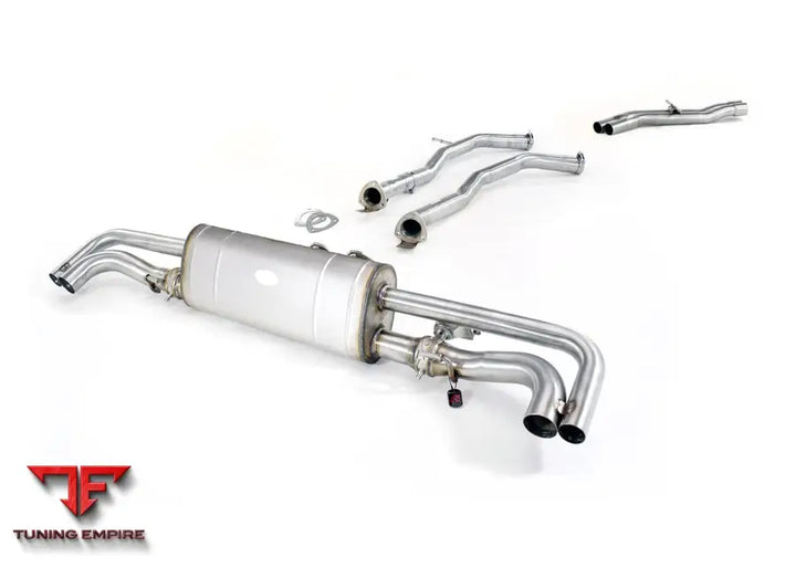 QUICKSILVER AUDI RSQ8 & SQ8 - SPORT EXHAUST WITH SOUND ARCHITECT™ (2020 ON)
