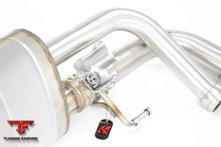 QUICKSILVER BENTLEY BENTAYGA V8 PETROL SPORT EXHAUST WITH SOUND ARCHITECT™ (2020 ON)