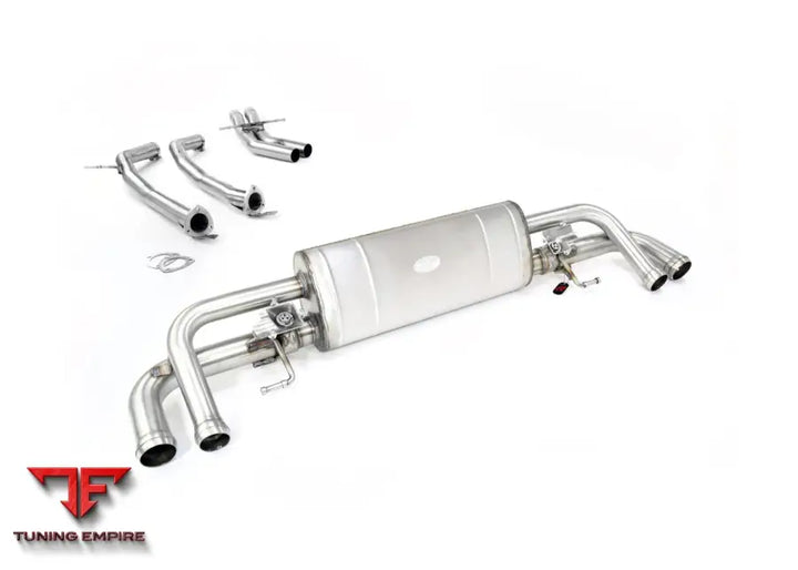 QUICKSILVER BENTLEY BENTAYGA V8 PETROL SPORT EXHAUST WITH SOUND ARCHITECT™ (2020 ON)