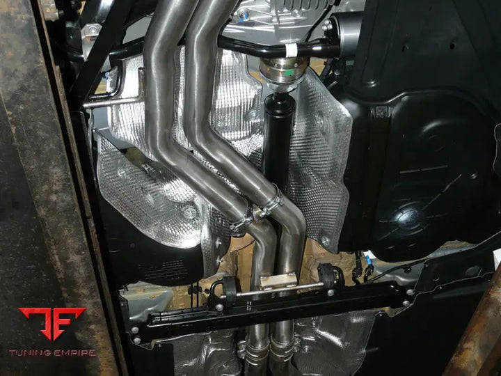 QUICKSILVER BENTLEY BENTAYGA W12 SPORT EXHAUST WITH SOUND ARCHITECT™ (2016-20)