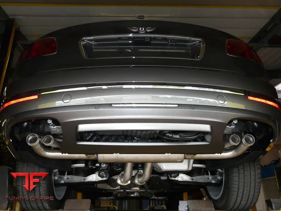 QUICKSILVER BENTLEY BENTAYGA W12 SPORT EXHAUST WITH SOUND ARCHITECT™ (2020)