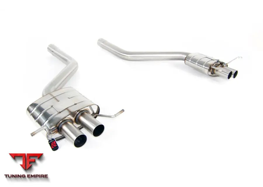 QUICKSILVER BENTLEY CONTINENTAL GT GTC AND SUPERSPORTS W12 - SPORT EXHAUST (2004-17)