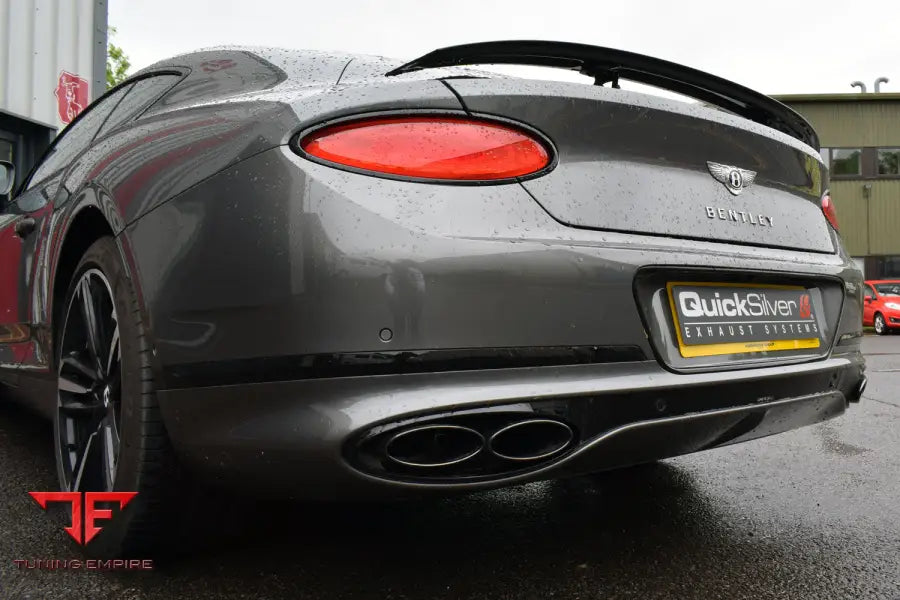 QUICKSILVER BENTLEY CONTINENTAL GT V8 - SPORT EXHAUST WITH SOUND ARCHITECT™ (2019-24)