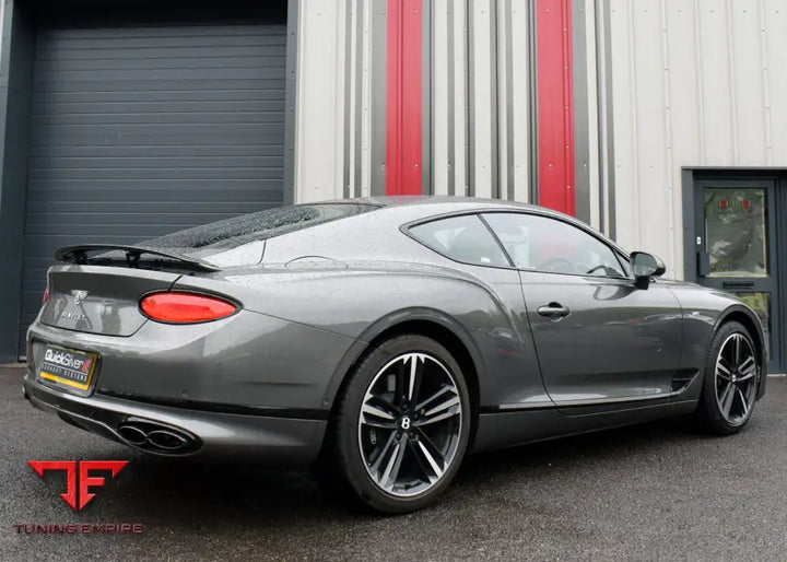 QUICKSILVER BENTLEY CONTINENTAL GT V8 - SPORT EXHAUST WITH SOUND ARCHITECT™ (2019-24)