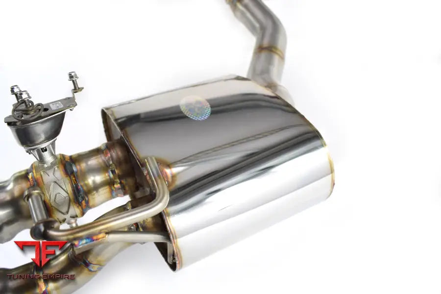 QUICKSILVER BENTLEY FLYING SPUR V6 & V8 HYBRID - SPORT EXHAUST WITH SOUND ARCHITECT™ (2022 ON)