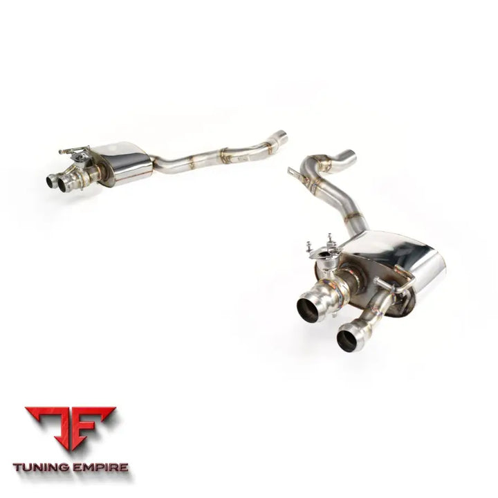 QUICKSILVER BENTLEY FLYING SPUR V6 & V8 HYBRID - SPORT EXHAUST WITH SOUND ARCHITECT™ (2022 ON)
