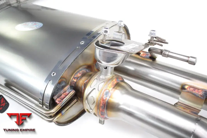 QUICKSILVER BMW I8 (2014-20) - TITAN SPORT EXHAUST WITH SOUND ARCHITECT™