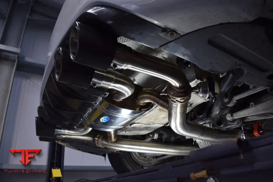 QUICKSILVER BMW M2 COMPETITION F87 - SPORT EXHAUST SYSTEM WITH SOUND ARCHITECT™ (2018 ON)