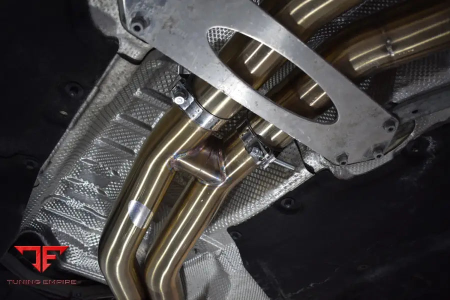 QUICKSILVER BMW M2 COMPETITION F87 - SPORT EXHAUST SYSTEM WITH SOUND ARCHITECT™ (2018 ON)