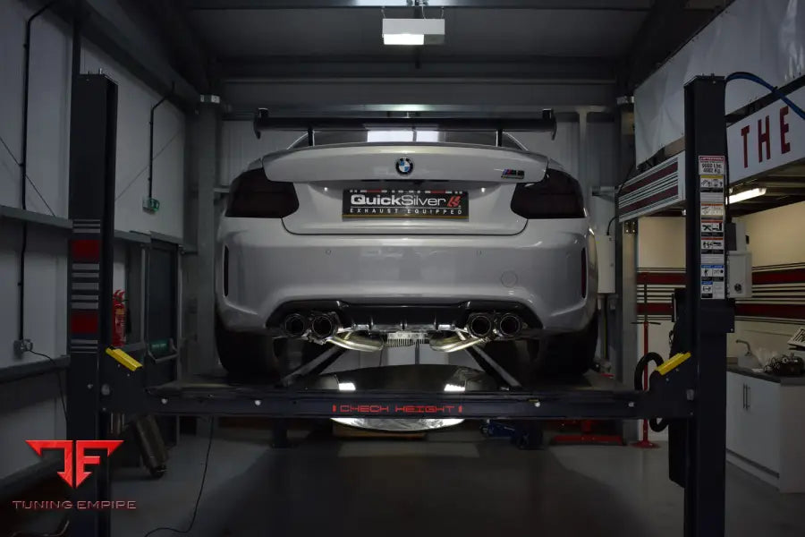 QUICKSILVER BMW M2 COMPETITION F87 - SPORT EXHAUST SYSTEM WITH SOUND ARCHITECT™ (2018 ON)