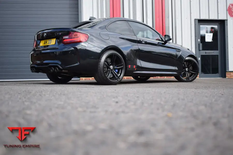 QUICKSILVER BMW M2 F87 - TITAN SPORT EXHAUST WITH SOUND ARCHITECT™(2016 ON)