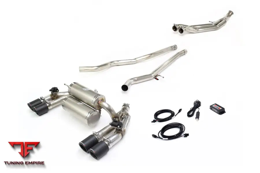 QUICKSILVER BMW M2 F87 - TITAN SPORT EXHAUST WITH SOUND ARCHITECT™(2016 ON)