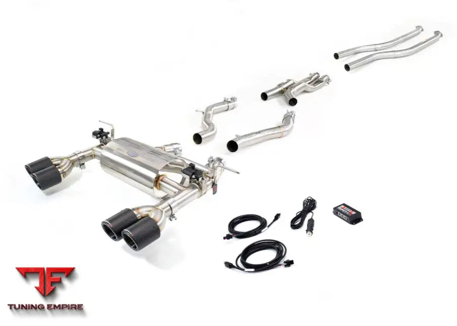 QUICKSILVER BMW M3 (F80) - SPORT EXHAUST WITH SOUND ARCHITECT™ (2014-18)