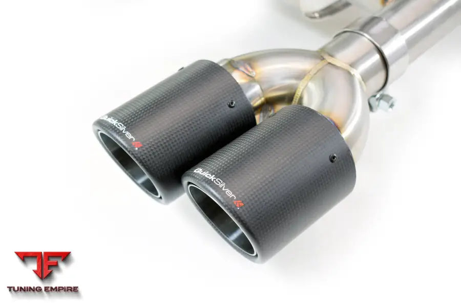 QUICKSILVER BMW M4 (F82 F83) - SPORT EXHAUST WITH SOUND ARCHITECT™ (2014 ON)