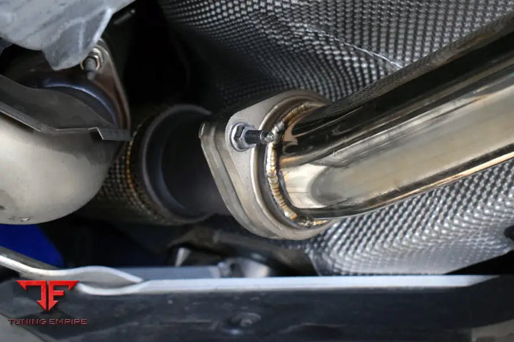 QUICKSILVER BMW M4 G82 G83 (2021 ON) GPF AND SECONDARY CATALYST DELETE PIPES INC. OPF CANCELLATION KIT ONLY