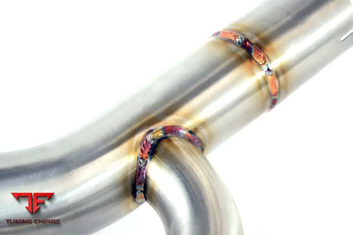 QUICKSILVER BMW M4 G82 G83 (2021 ON) STANDARD EXIT SPORT EXHAUST WITH SOUND ARCHITECT™ WITH OR WITHOUT OPF DELETE PIPES.