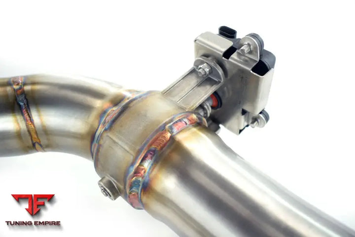 QUICKSILVER BMW M4 G82 G83 (2021 ON) STANDARD EXIT SPORT EXHAUST WITH SOUND ARCHITECT™ WITH OR WITHOUT OPF DELETE PIPES.