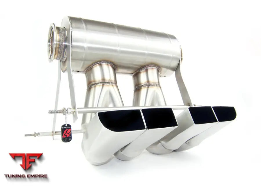 QUICKSILVER BUGATTI VEYRON SUPERSPORT AND VITESSE SPORT EXHAUST (2005-15)